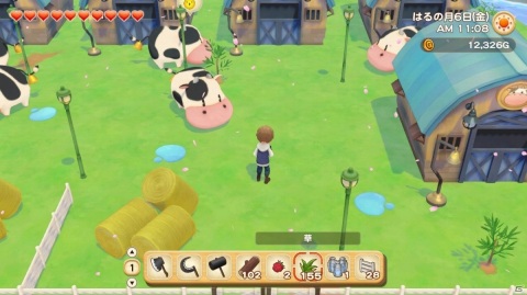 シリーズ初のSwitch向け完全新作「牧場物語 オリーブタウンと希望の大地」が2021年2月25日に発売決定！の画像14