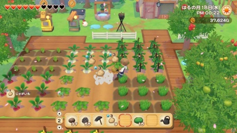 シリーズ初のSwitch向け完全新作「牧場物語 オリーブタウンと希望の大地」が2021年2月25日に発売決定！の画像15