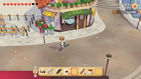 シリーズ初のSwitch向け完全新作「牧場物語 オリーブタウンと希望の大地」が2021年2月25日に発売決定！の画像16