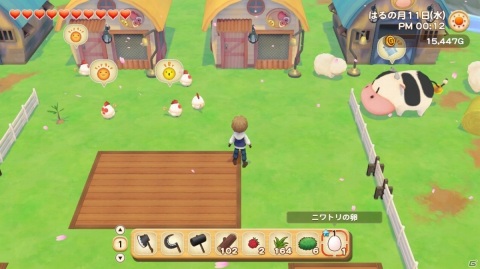 シリーズ初のSwitch向け完全新作「牧場物語 オリーブタウンと希望の大地」が2021年2月25日に発売決定！の画像3