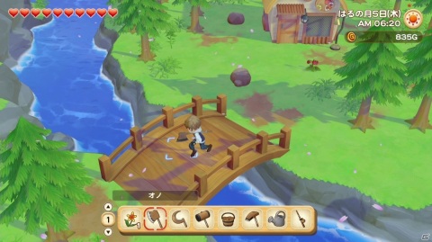 シリーズ初のSwitch向け完全新作「牧場物語 オリーブタウンと希望の大地」が2021年2月25日に発売決定！の画像6