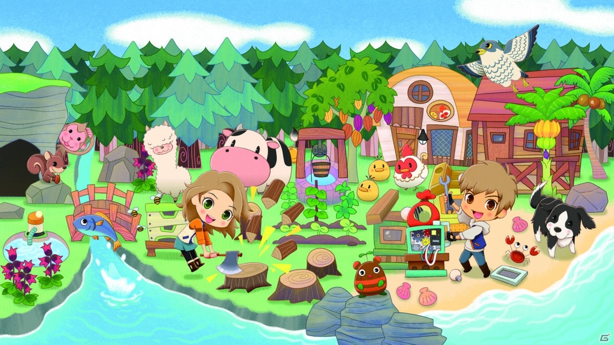 シリーズ初のSwitch向け完全新作「牧場物語 オリーブタウンと希望の大地」が2021年2月25日に発売決定！の画像1