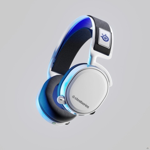SteelSeries、PS5用にアップデートしたワイヤレスヘッドセット「Arctis 7P」を11月5日より国内販売の画像1