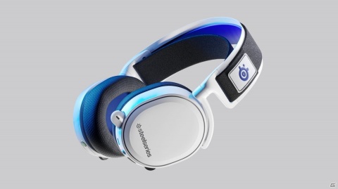 SteelSeries、PS5用にアップデートしたワイヤレスヘッドセット「Arctis 7P」を11月5日より国内販売の画像2