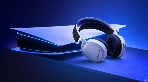 SteelSeries、PS5用にアップデートしたワイヤレスヘッドセット「Arctis 7P」を11月5日より国内販売の画像3