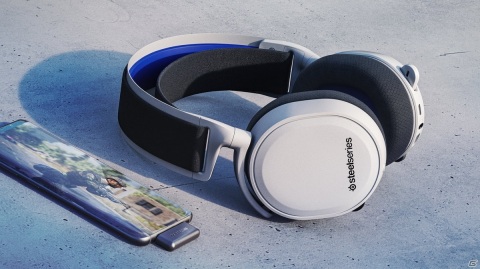 SteelSeries、PS5用にアップデートしたワイヤレスヘッドセット「Arctis 7P」を11月5日より国内販売の画像4