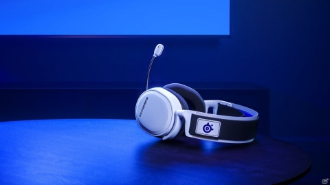 SteelSeries、PS5用にアップデートしたワイヤレスヘッドセット「Arctis 7P」を11月5日より国内販売の画像5