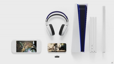 SteelSeries、PS5用にアップデートしたワイヤレスヘッドセット「Arctis 7P」を11月5日より国内販売の画像6