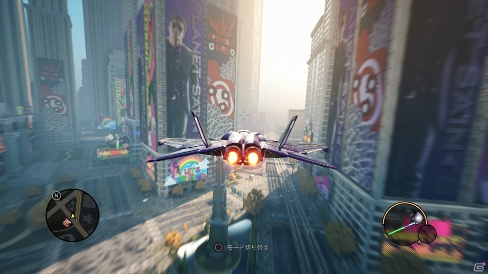 PS4「セインツロウ ザ・サード：リマスタード」が発売！犯罪都市「スティールポート」の頂点を目指せの画像5