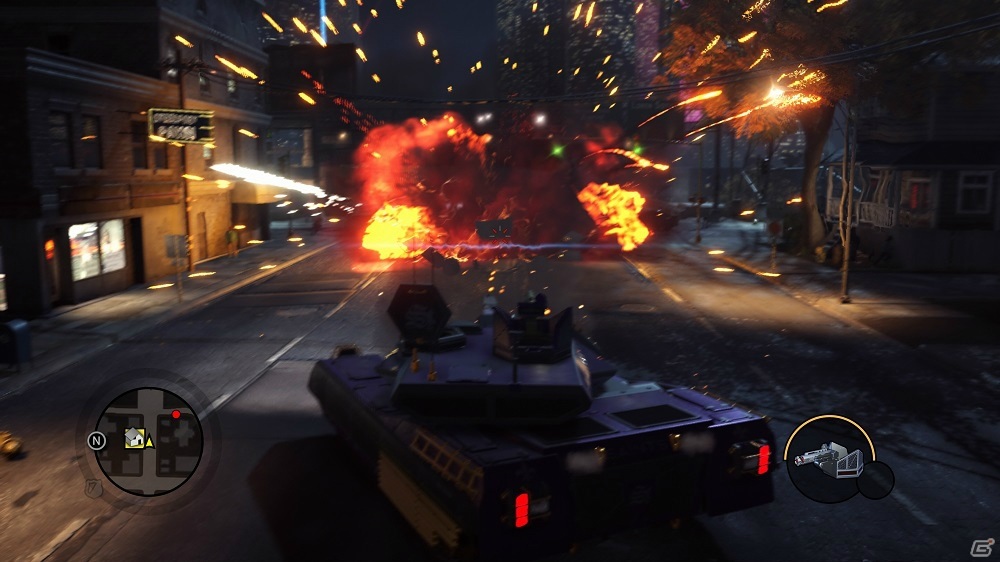 PS4「セインツロウ ザ・サード：リマスタード」が発売！犯罪都市「スティールポート」の頂点を目指せの画像7