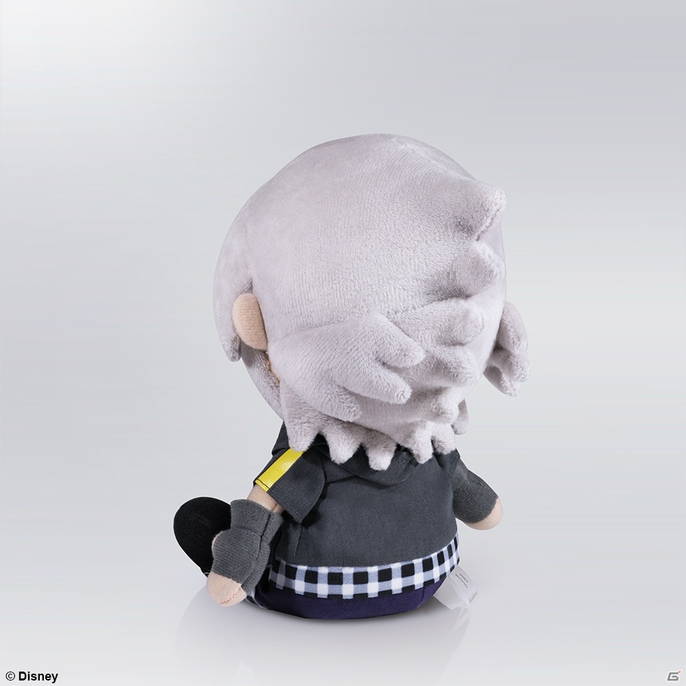 「キングダム ハーツ」シリーズぬいぐるみに“III”のリクとアクアが登場！予約受付が開始の画像3