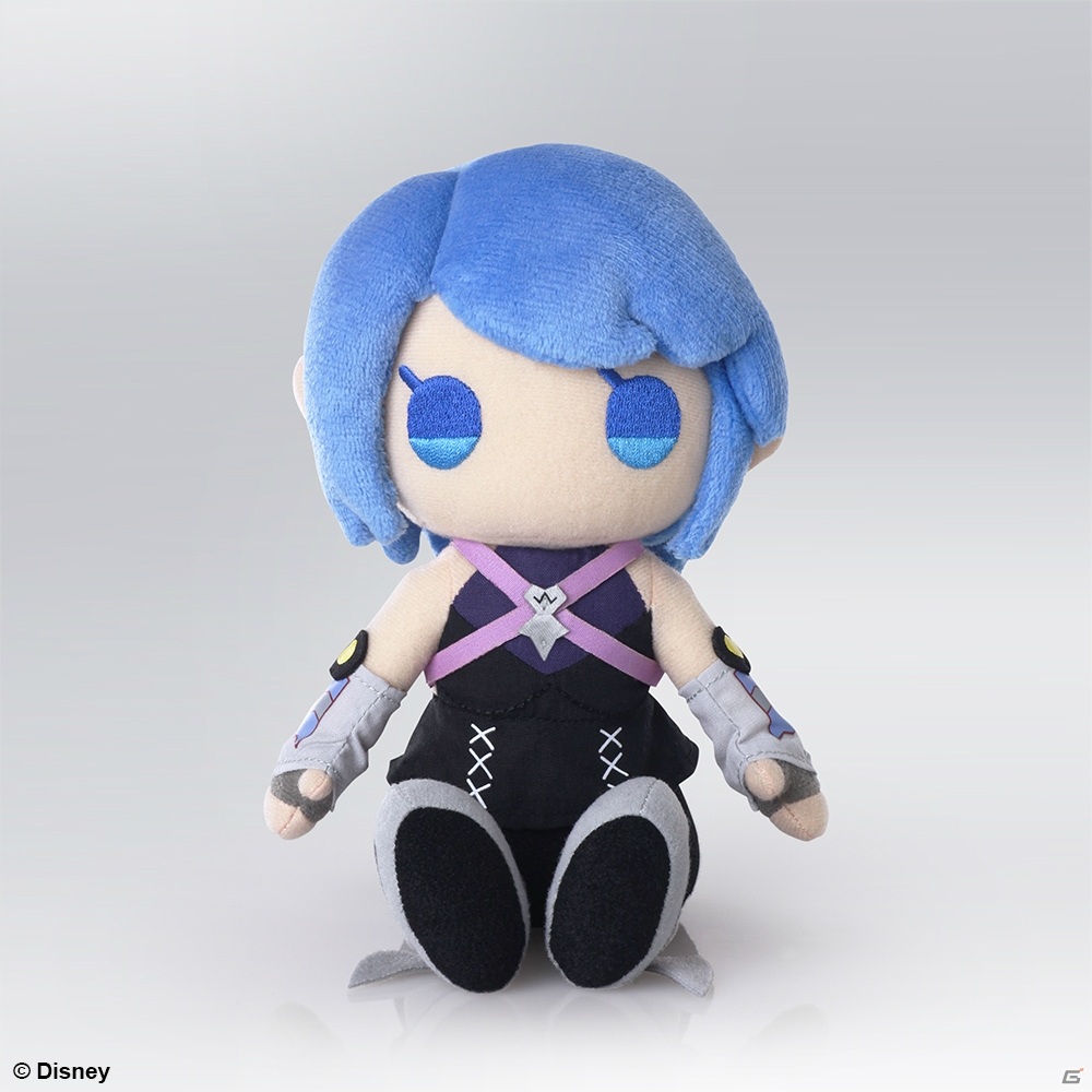 「キングダム ハーツ」シリーズぬいぐるみに“III”のリクとアクアが登場！予約受付が開始の画像4