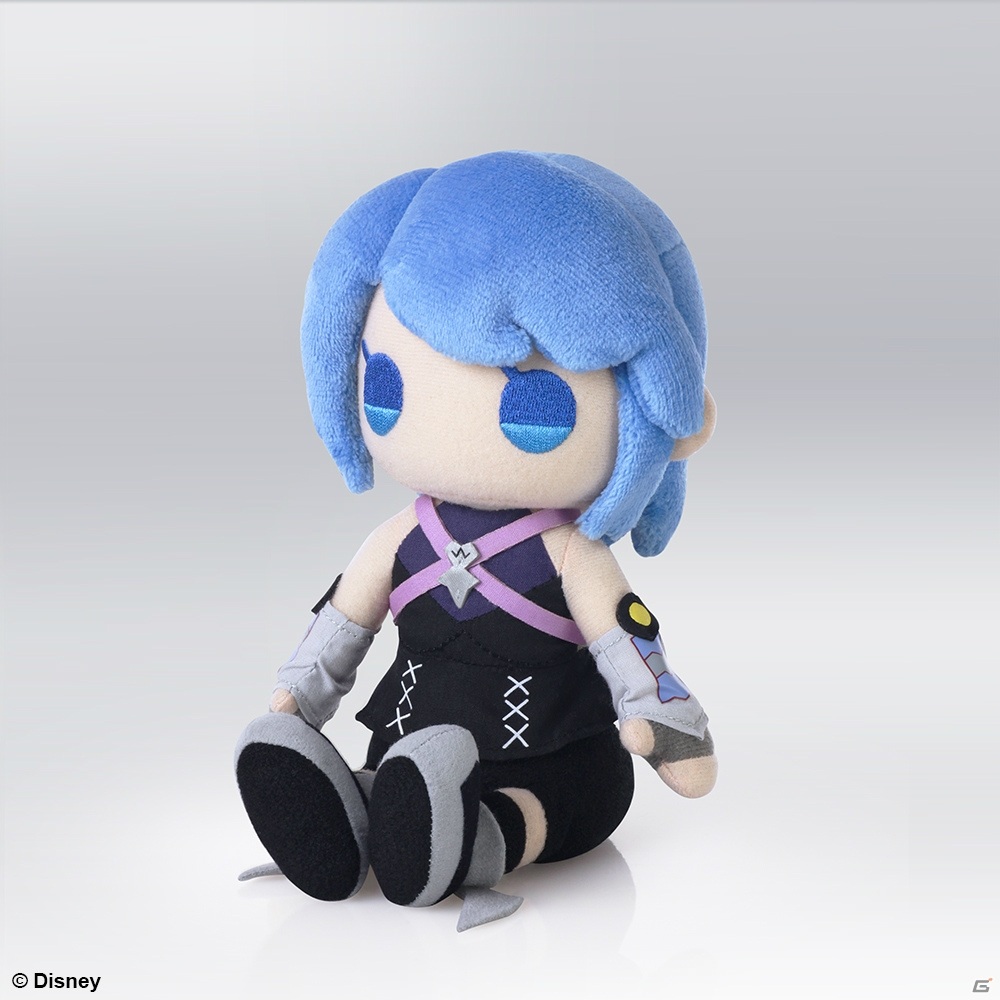 「キングダム ハーツ」シリーズぬいぐるみに“III”のリクとアクアが登場！予約受付が開始の画像5