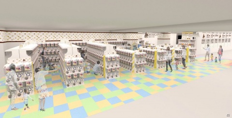 博多にカプセルトイ専門店「ガシャポンのデパート」が登場！10月30日よりオープンの画像1