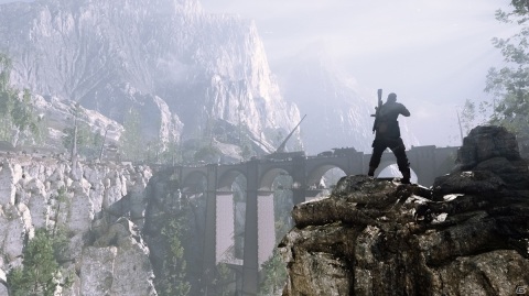 ジャイロ機能やHD振動に対応したSwitch版「Sniper Elite 4」の発売日が12月24日に決定！の画像1