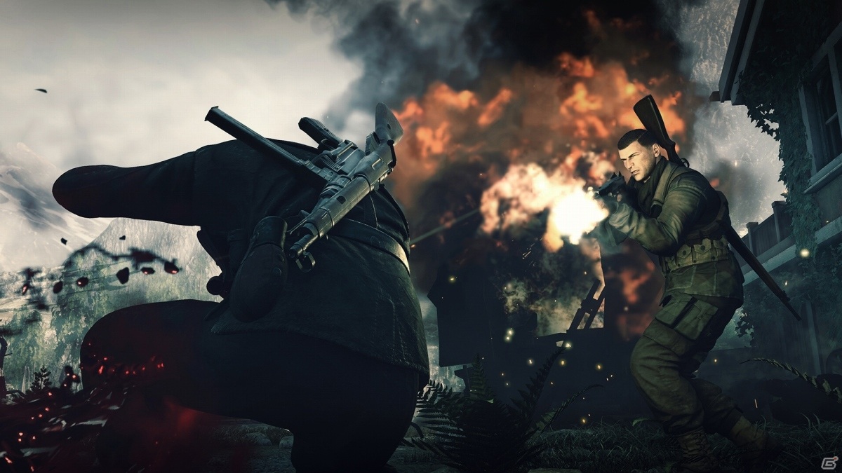 ジャイロ機能やHD振動に対応したSwitch版「Sniper Elite 4」の発売日が12月24日に決定！の画像3