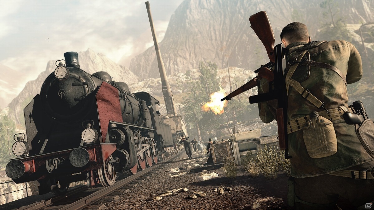 ジャイロ機能やHD振動に対応したSwitch版「Sniper Elite 4」の発売日が12月24日に決定！の画像4