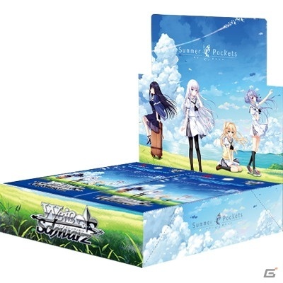 ヴァイスシュヴァルツのブースターパック「Summer Pockets REFLECTION BLUE」が10月30日発売！の画像9