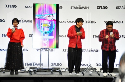 山之内すずさんとミキが1日限りの“共闘”ユニット結成！アプリのリリース日も発表された「スタースマッシュ」発表会をレポートの画像16