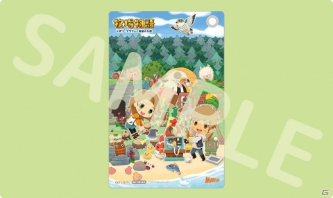 Switch「牧場物語 オリーブタウンと希望の大地」店舗別購入特典が公開！予約受付もスタートの画像3
