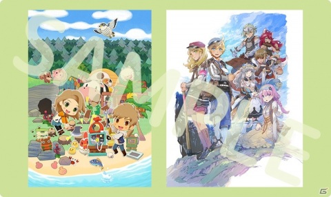 Switch「牧場物語 オリーブタウンと希望の大地」店舗別購入特典が公開！予約受付もスタートの画像4