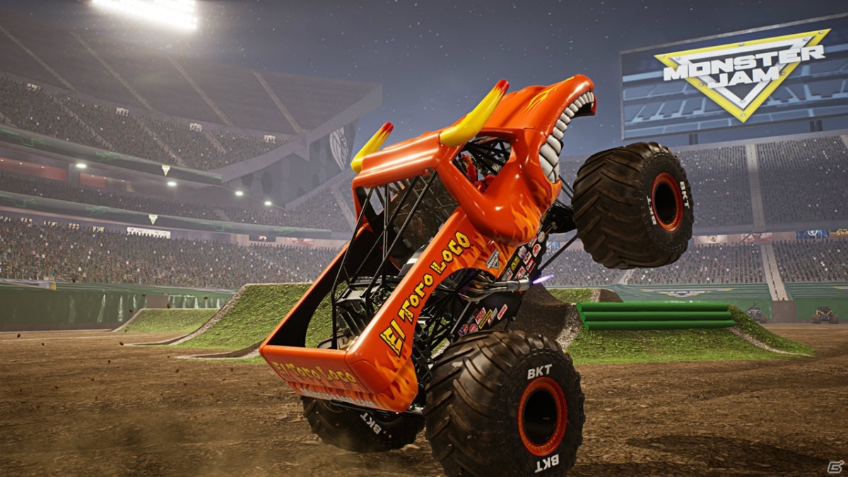 お気に入りのモンスタートラックで縦横無尽に暴れよう！Switch版「Monster Jam Steel Titans」が配信開始の画像4