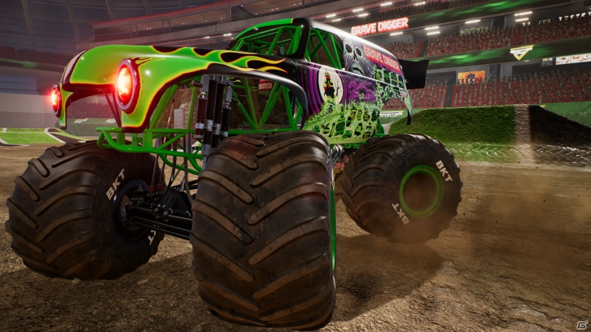 お気に入りのモンスタートラックで縦横無尽に暴れよう Switch版 Monster Jam Steel Titans が配信開始の画像 ゲーム情報サイト Gamer