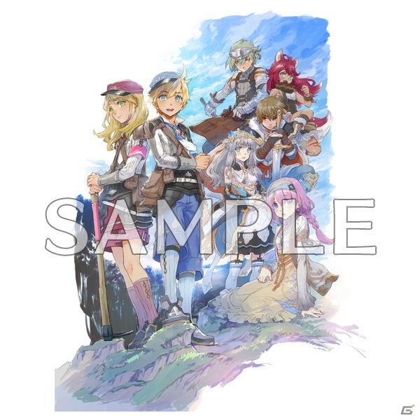「ルーンファクトリー5」パッケージ版の予約が開始！店舗別購入特典も公開の画像12