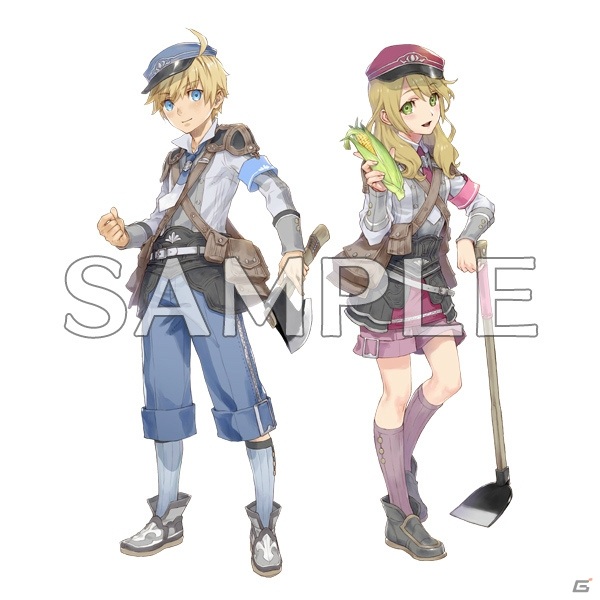 「ルーンファクトリー5」パッケージ版の予約が開始！店舗別購入特典も公開の画像15
