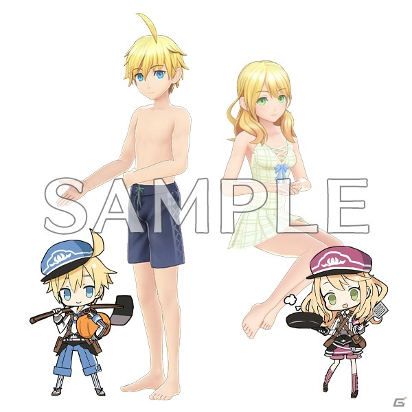 「ルーンファクトリー5」パッケージ版の予約が開始！店舗別購入特典も公開の画像16