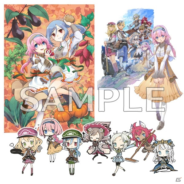 「ルーンファクトリー5」パッケージ版の予約が開始！店舗別購入特典も公開の画像18