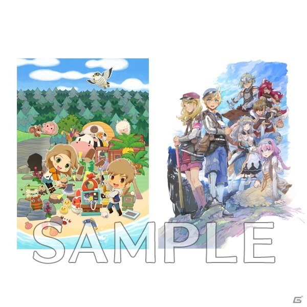 「ルーンファクトリー5」パッケージ版の予約が開始！店舗別購入特典も公開の画像4