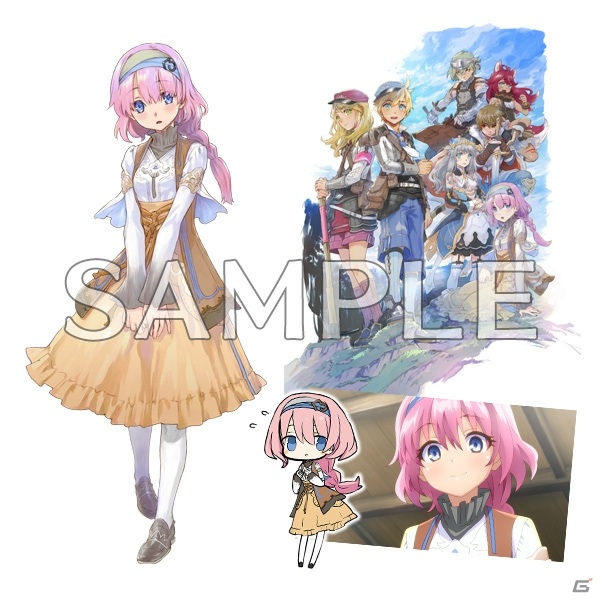 「ルーンファクトリー5」パッケージ版の予約が開始！店舗別購入特典も公開の画像6