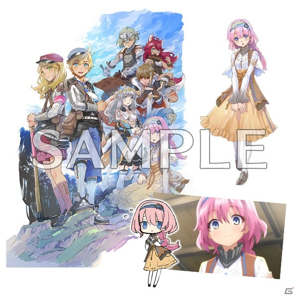 「ルーンファクトリー5」パッケージ版の予約が開始！店舗別購入特典も公開の画像7
