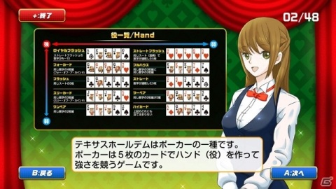 Switch「遊んでポーカーが強くなる！ テキサスホールデム」が本日発売！本格AIとの真剣勝負を楽しもうの画像15
