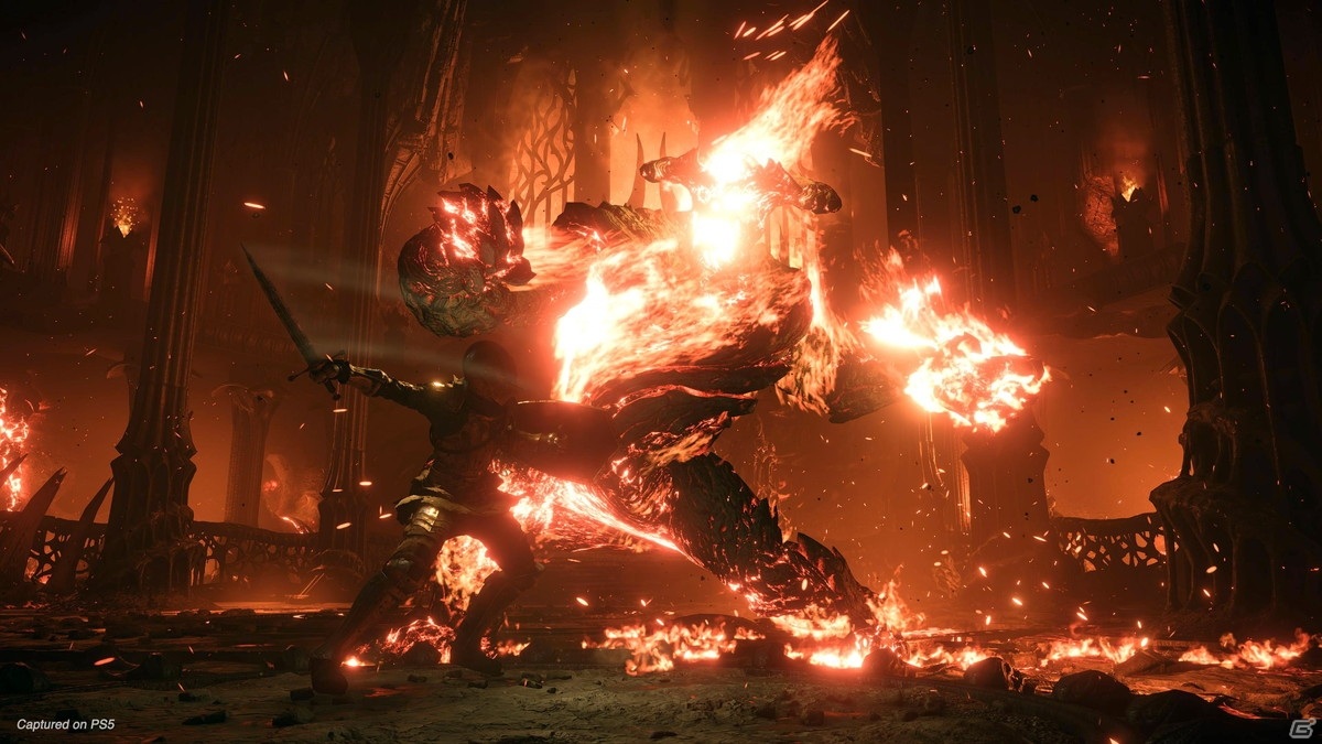PS5「Demon's Souls」凶悪なデーモンと戦う様子などをおさめたゲームプレイトレーラーが公開！の画像3