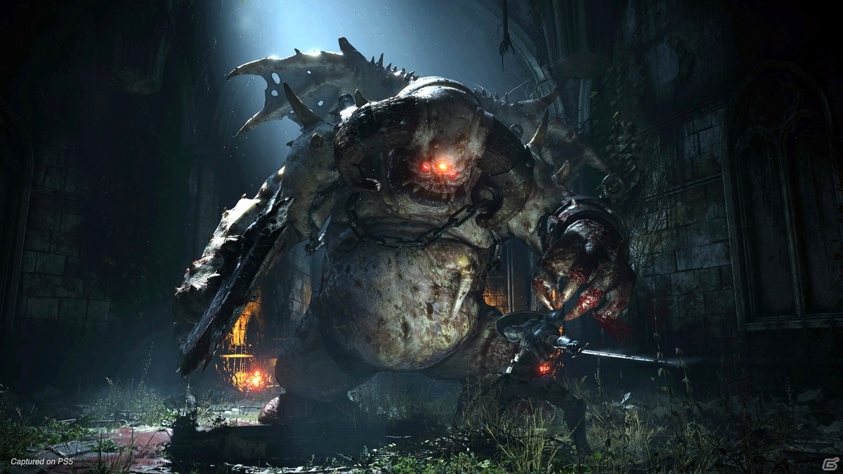 PS5「Demon's Souls」凶悪なデーモンと戦う様子などをおさめたゲームプレイトレーラーが公開！の画像8