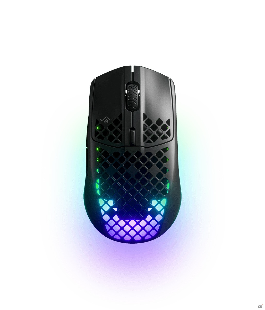 SteelSeries、スピードとパフォーマンスを追求した超軽量ゲーミングマウス「Aerox 3」「Aerox 3 Wireless」を発表の画像10