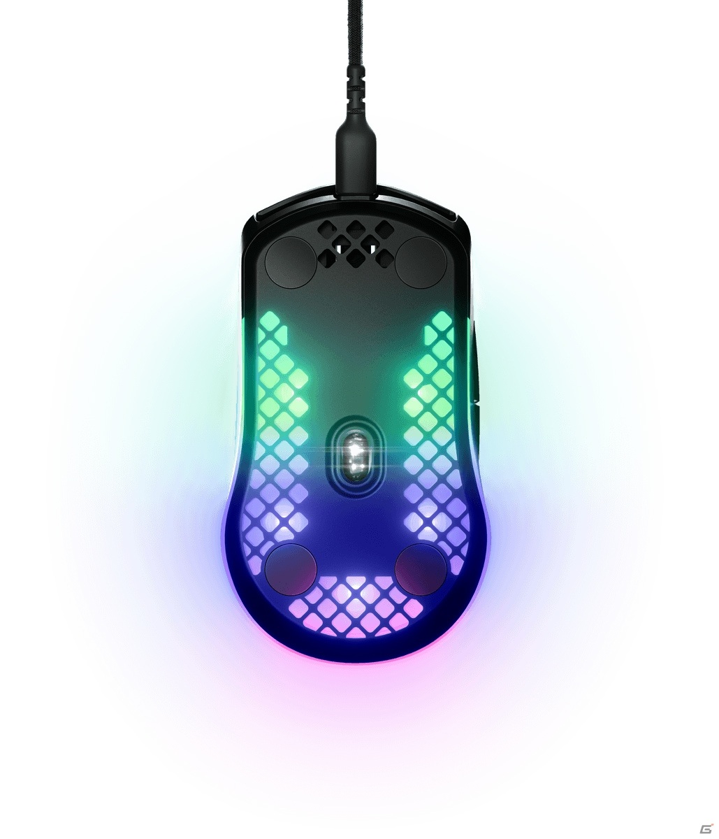 SteelSeries、スピードとパフォーマンスを追求した超軽量ゲーミングマウス「Aerox 3」「Aerox 3 Wireless」を発表の画像13