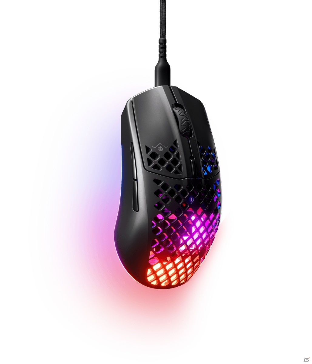 SteelSeries、スピードとパフォーマンスを追求した超軽量ゲーミングマウス「Aerox 3」「Aerox 3 Wireless」を発表の画像14