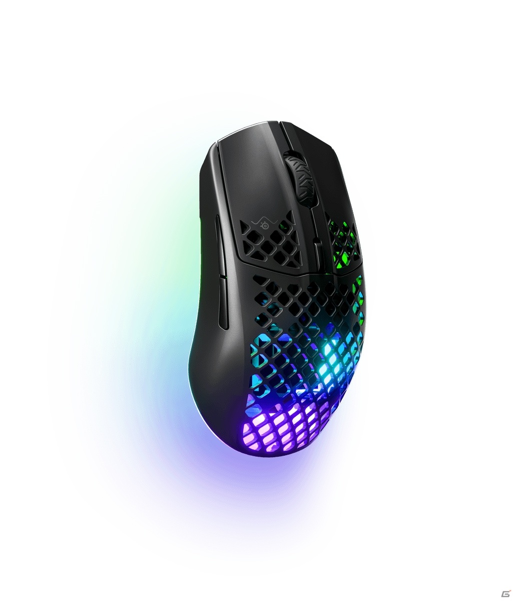 SteelSeries、スピードとパフォーマンスを追求した超軽量ゲーミングマウス「Aerox 3」「Aerox 3 Wireless」を発表の画像6