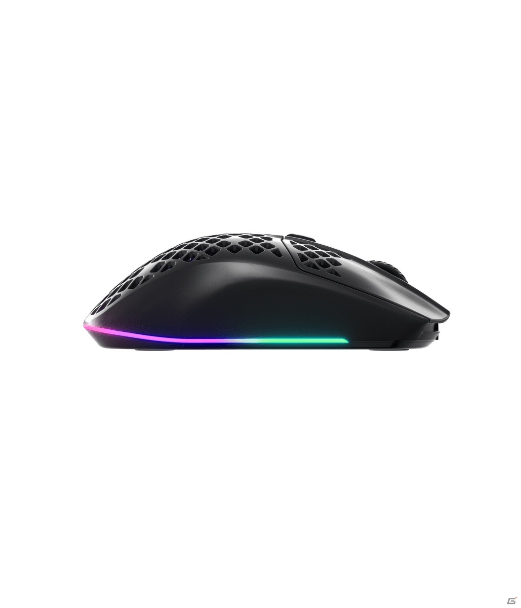SteelSeries、スピードとパフォーマンスを追求した超軽量ゲーミングマウス「Aerox 3」「Aerox 3 Wireless」を発表の画像9