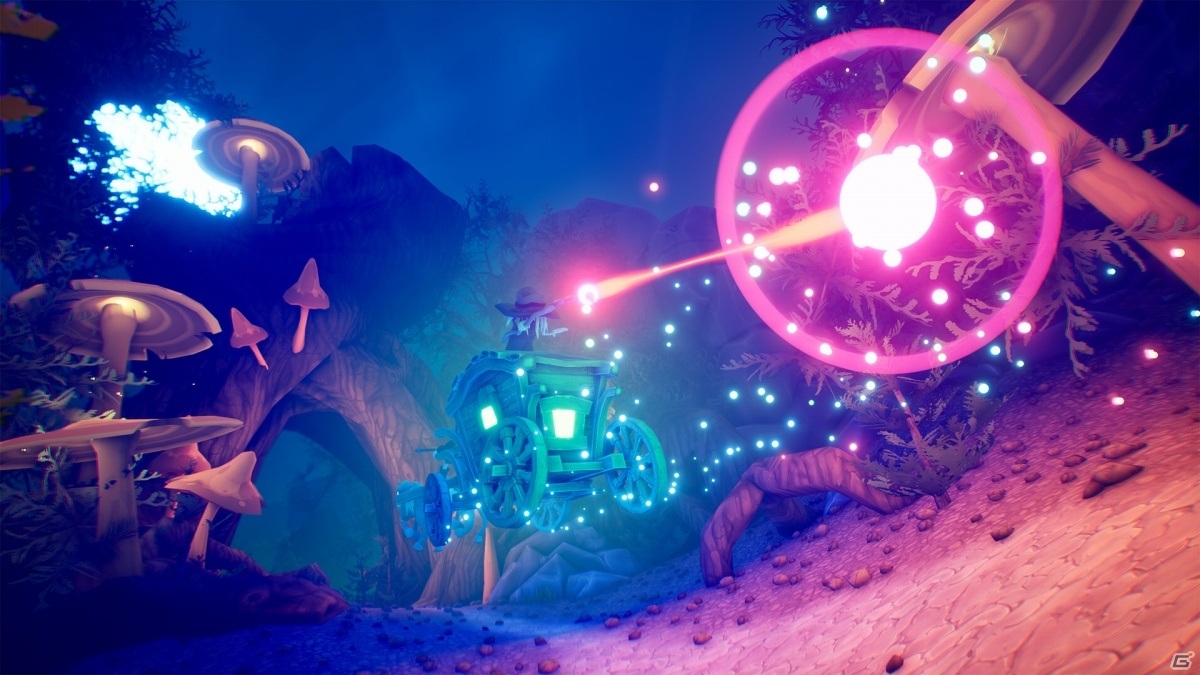 伝説のパンプキン・ロードを操る3Dアクション「Pumpkin Jack」がSwitch/PCで11月に発売！の画像2