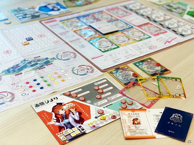 新作ボードゲーム「この天才科学者が首席になれないとでもいうんですか？」遊び方やキャラクターなどの詳細が発表！の画像2