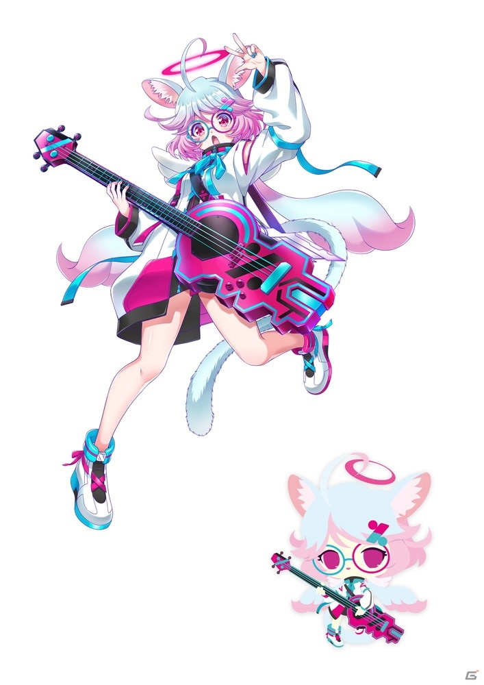「SHOW BY ROCK!!」の新ガールズバンド「ゼロティックホリック」が発表！ファイルーズあいさん、田中美海さんらが声優として参加の画像2