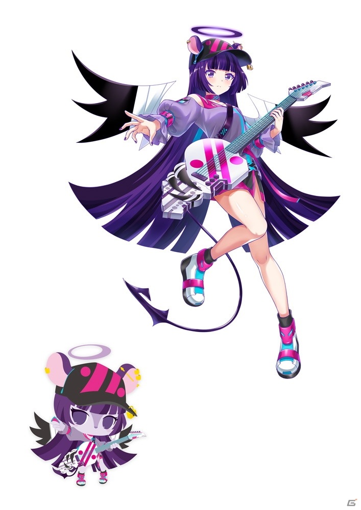 「SHOW BY ROCK!!」の新ガールズバンド「ゼロティックホリック」が発表！ファイルーズあいさん、田中美海さんらが声優として参加の画像3