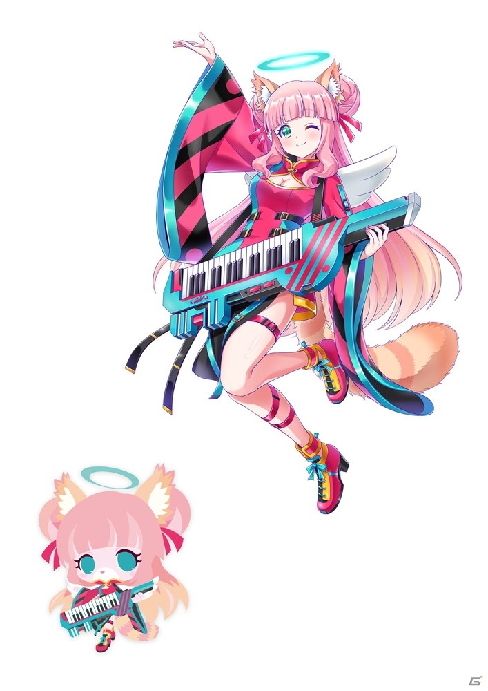 「SHOW BY ROCK!!」の新ガールズバンド「ゼロティックホリック」が発表！ファイルーズあいさん、田中美海さんらが声優として参加の画像4
