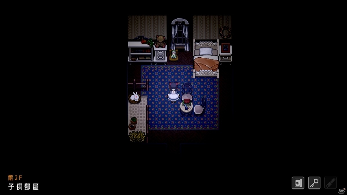名作ホラーADV「Mad Father」リメイク版がSwitch/Steamで11月5日にリリース！二周目要素「BLOODモード」が追加の画像3