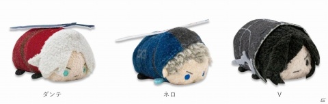 「CAPCOM STORE OSAKA」グランドオープン記念として「デビル メイ クライ 5」の新グッズが公開！の画像5