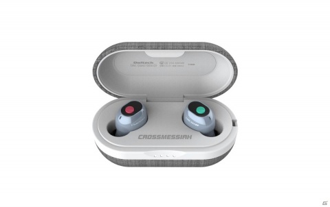 メダロットS」クロスメサイアをモチーフにした完全ワイヤレスイヤホン